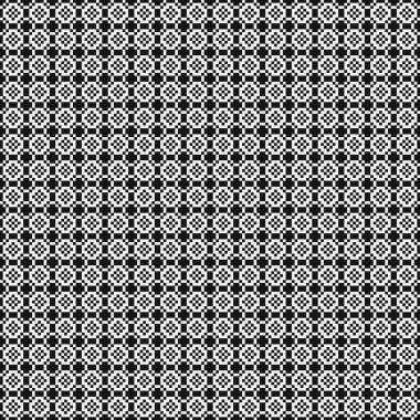 Soyut Çapraz Desenli Noktalar Logosu, üretken hesaplama sanatı çizimi   