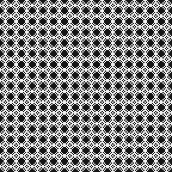 Soyut Çapraz Desenli Noktalar Logosu, üretken hesaplama sanatı çizimi   