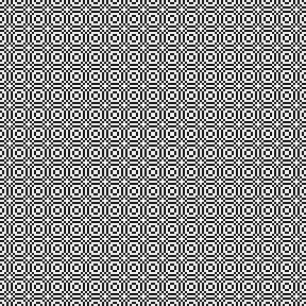 Abstract Cross Pattern Dots Logo Generative Computational Art Illustration — стоковый вектор