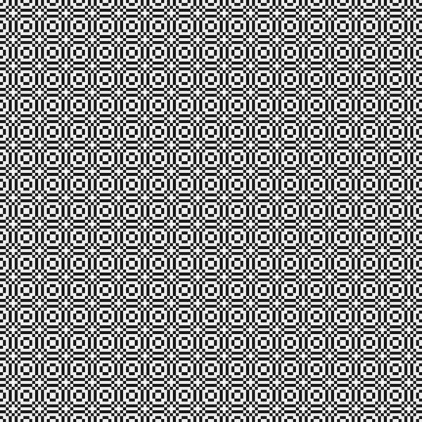 abstract cross pattern dots logo, generative computational art illustration   