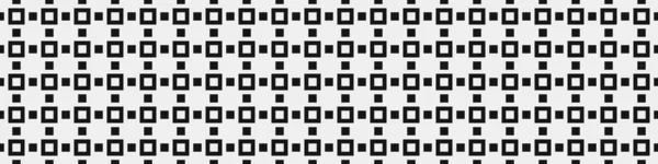 Abstract Repeated Cross Pattern Dots Logo Generative Computational Art Illustration — Stock Vector
