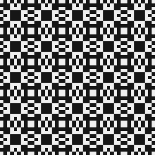 Abstrakt Krydsmønster Prikker Logo Generative Beregningsmæssige Kunst Illustration – Stock-vektor