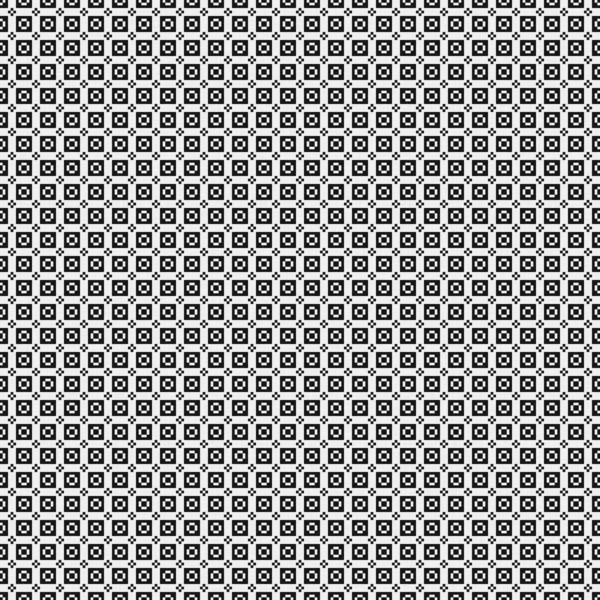 Abstract Cross Pattern Dots Logo Ilustração Arte Computacional Generativa — Vetor de Stock