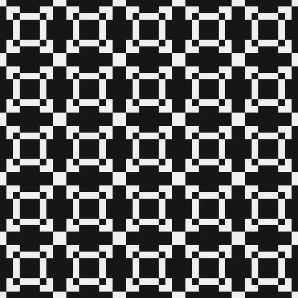 Abstract Cross Pattern Dots Logo Ilustração Arte Computacional Generativa — Vetor de Stock