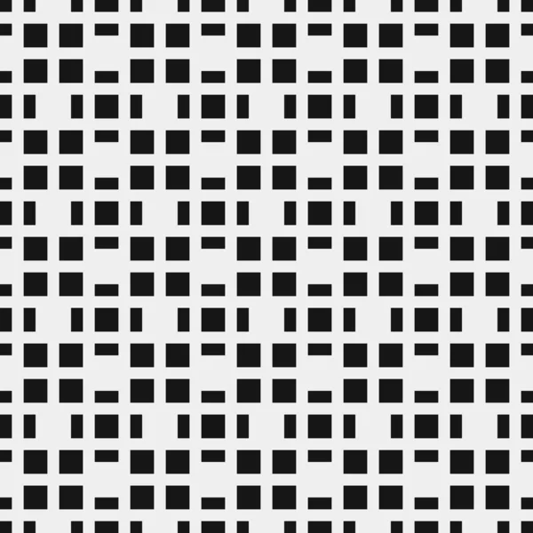 Abstraktes Cross Pattern Dots Logo Generative Computergestützte Kunstillustration — Stockvektor