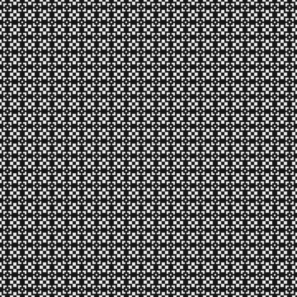 Αδιάλειπτη Μοτίβο Του Μαύρο Και Άσπρο Γεωμετρικά Σχήματα — Διανυσματικό Αρχείο