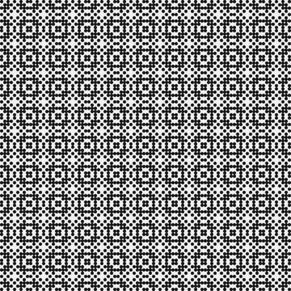 Abstract Cross Dots Pattern Φόντο Εικονογράφηση Διανύσματος — Διανυσματικό Αρχείο