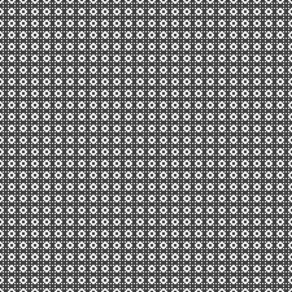 Elvont Geometrikus Fekete Fehér Varrat Nélküli Formák Háttér Vektor Illusztráció — Stock Vector