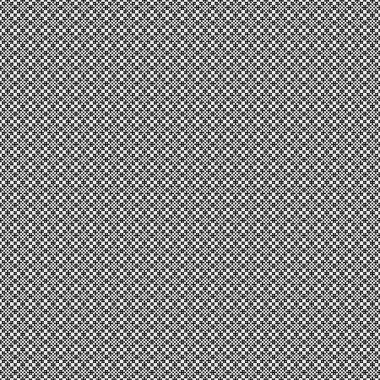 Soyut çapraz desenli logo üretken hesaplama sanatı çizimi