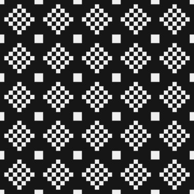 Soyut Çapraz Desenli Noktalar Logosu, üretken hesaplama sanatı çizimi   