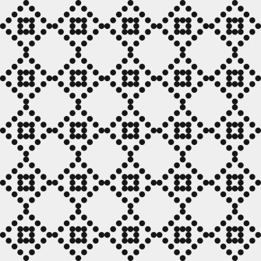 Soyut çapraz desenli logo üretken hesaplama sanatı çizimi