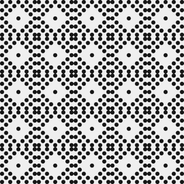 Soyut çapraz desenli logo üretken hesaplama sanatı çizimi 