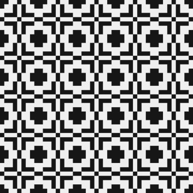 Soyut çapraz desenli logo üretken hesaplama sanatı çizimi 