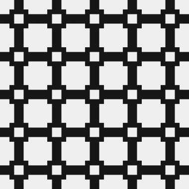 Soyut çapraz desenli logo üretken hesaplama sanatı çizimi