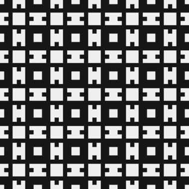 Soyut Çapraz Desenli Noktalar Logosu, üretken hesaplama sanatı çizimi   