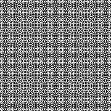 Geometrik siyah beyaz şekilsiz arka plan, vektör illüstrasyonu 