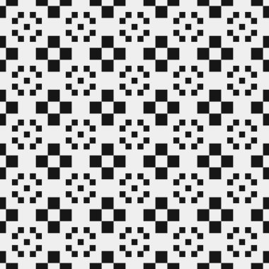 Soyut Desen üretken hesaplama sanatı çizimi