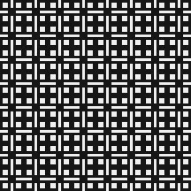 Geometrik şekillerin kusursuz deseni. vektör illüstrasyonu