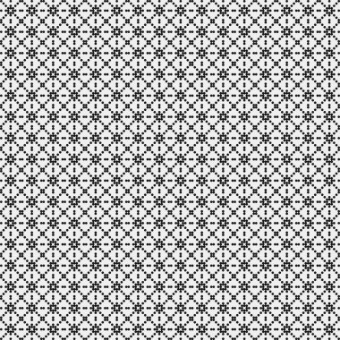 Soyut Çapraz Noktalar Şablonu, arka plan. Vektör illüstrasyonu   