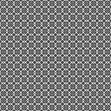 Soyut çapraz desenli logo üretken hesaplama sanatı çizimi