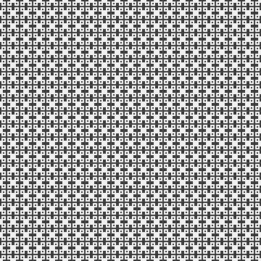 Soyut çapraz desenli logo üretken hesaplama sanatı çizimi 