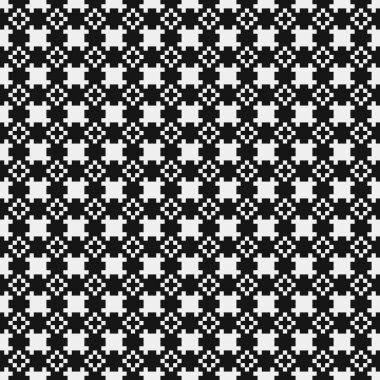 Soyut Çapraz Desenli Noktalar Logosu, üretken hesaplama sanatı çizimi   