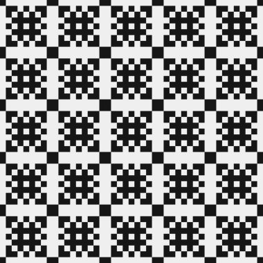 Soyut Çapraz Desenli Noktalar Logosu, üretken hesaplama sanatı çizimi   