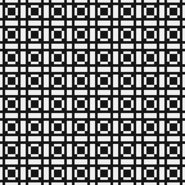 Abstraktes Cross Pattern Dots Logo Generative Computergestützte Kunstillustration — Stockvektor