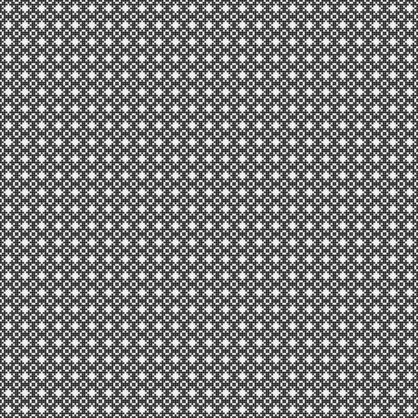 Abstracto Geométrico Negro Blanco Sin Costuras Formas Fondo Vector Ilustración — Archivo Imágenes Vectoriales