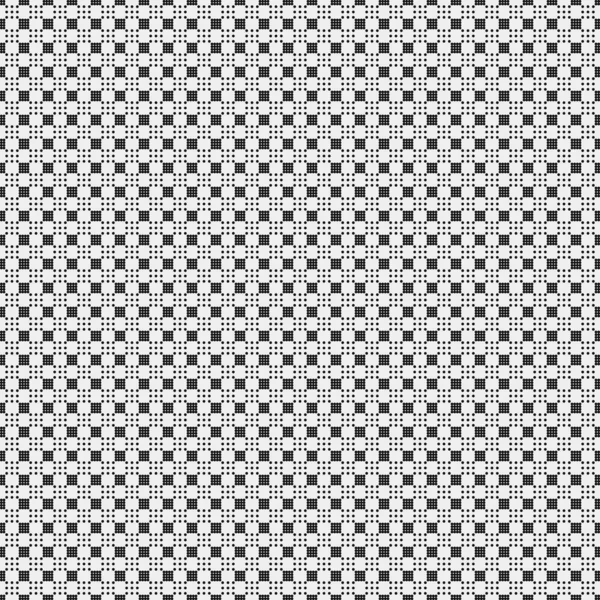 Titik Pola Abstrak Ilustrasi Seni Komputasi Generatif Logo - Stok Vektor