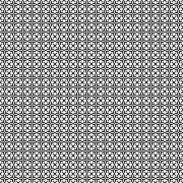 Abstract Cross Pattern Dots Logo Ilustração Arte Computacional Generativa —  Vetores de Stock