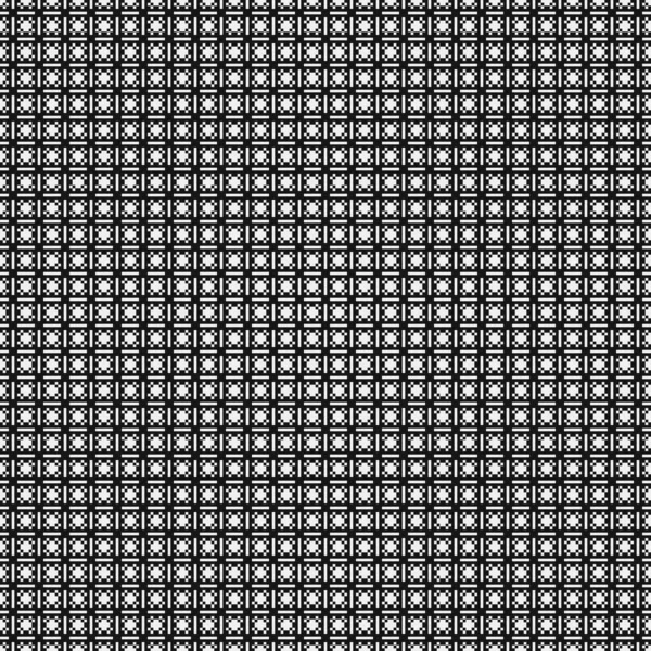 Abstrakt Cross Pattern Dots Logo Generativ Beräkningskonst Illustration — Stock vektor