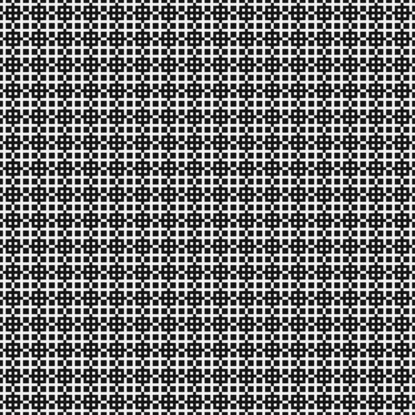 Streszczenie Cross Pattern Dots Logo Generatywna Ilustracja Sztuki Obliczeniowej — Wektor stockowy