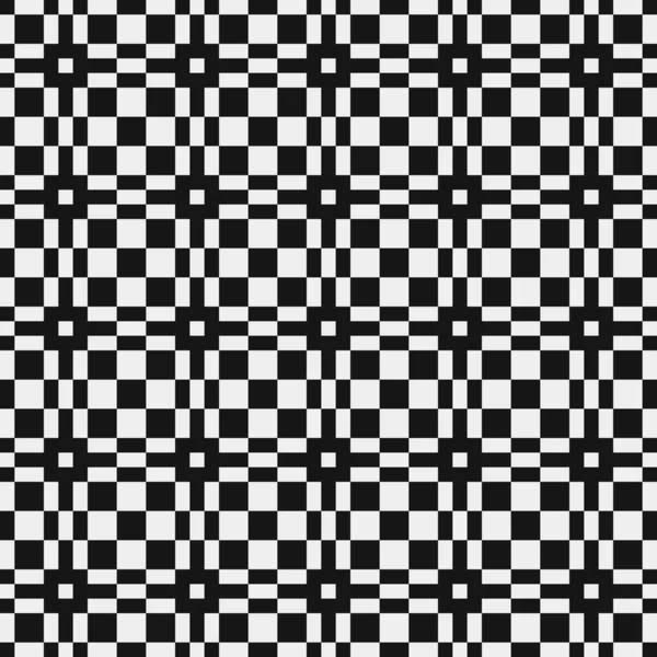 Abstrakt Cross Pattern Dots Logo Generativ Beräkningskonst Illustration — Stock vektor