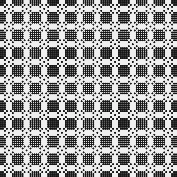 Streszczenie Cross Dots Pattern Tło Ilustracja Wektora — Wektor stockowy