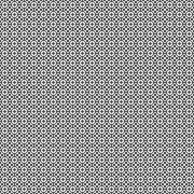 Soyut çapraz desenli logo üretken hesaplama sanatı çizimi