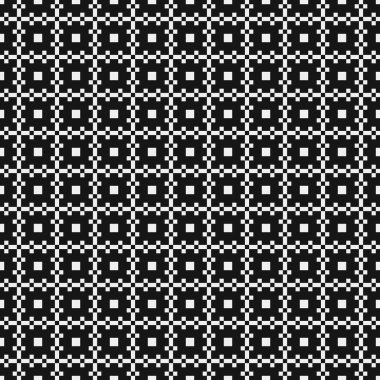 Soyut Çapraz Desenli Noktalar Logosu, üretken hesaplama sanatı çizimi   