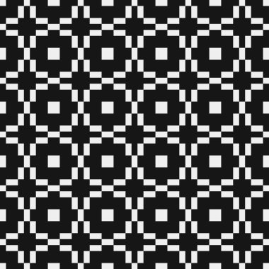 Soyut Çapraz Desenli Noktalar Logosu, üretken hesaplama sanatı çizimi   