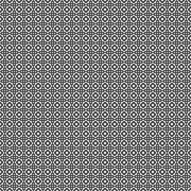 Soyut Çapraz Noktalar Şablonu, arka plan. Vektör illüstrasyonu  