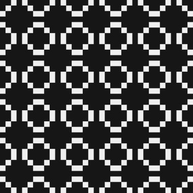 Soyut Desen üretken hesaplama sanatı çizimi