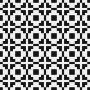 Soyut çapraz desenli logo üretken hesaplama sanatı çizimi