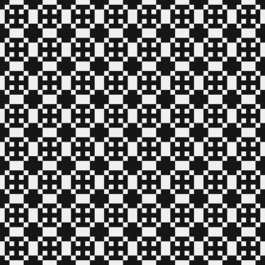 Soyut Çapraz Noktalar Şablonu, arka plan. Vektör illüstrasyonu   