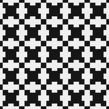 Soyut çapraz desenli logo üretken hesaplama sanatı çizimi