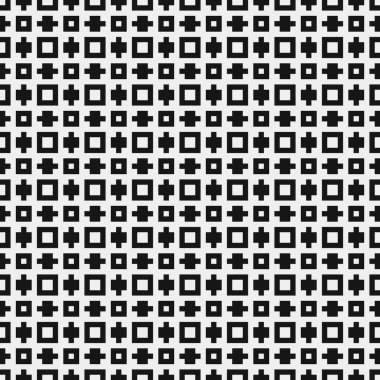 Soyut Çapraz Desenli Noktalar Logosu, üretken hesaplama sanatı çizimi   