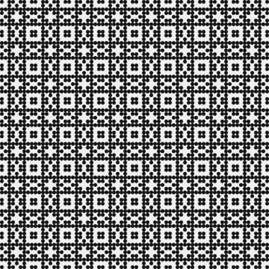 Soyut çapraz desenli logo üretken hesaplama sanatı çizimi