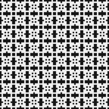 Soyut Çapraz Desenli Noktalar Logosu, üretken hesaplama sanatı çizimi   