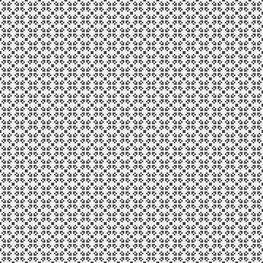 Soyut Çapraz Noktalar Şablonu, arka plan. Vektör illüstrasyonu   