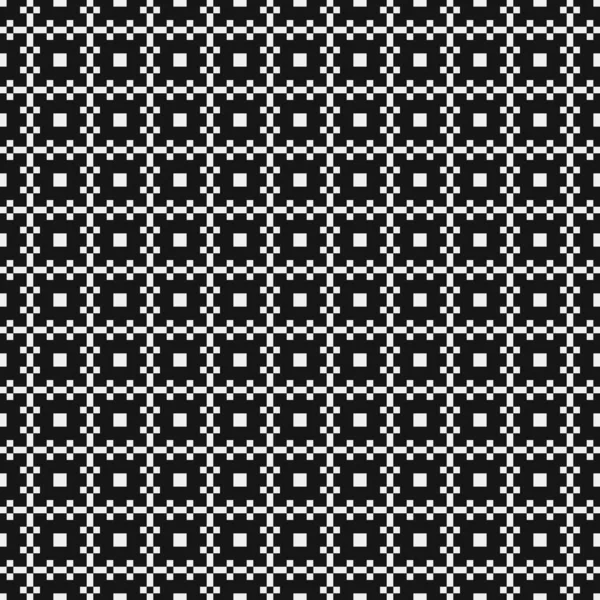 Abstrait Cross Pattern Dots Logo Illustration Générative Art Numérique — Image vectorielle