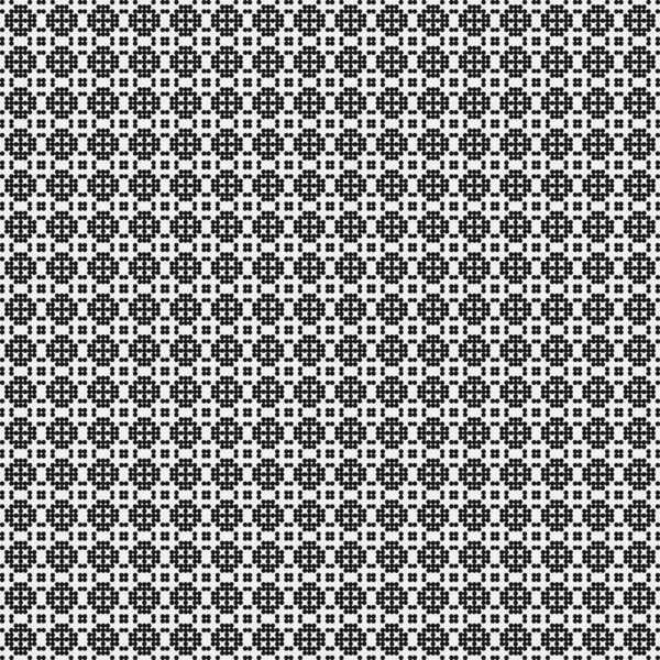 Streszczenie Cross Dots Pattern Tło Ilustracja Wektora — Wektor stockowy