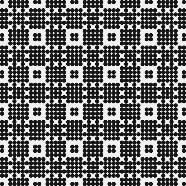 Streszczenie Cross Dots Pattern Tło Ilustracja Wektora — Wektor stockowy